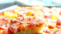 Roman Style Crust Pizza Roman Style Crust Pizza