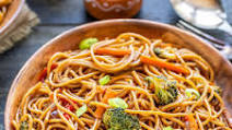 Instant Pot Vegan Lo Mein Instant Pot Vegan Lo Mein