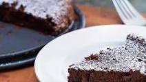 Wolfgang Puck's Flourless Chocolate Cake Wolfgang Puck's Flourless Chocolate Cake