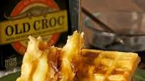 Chicken & Croc Waffle Sandwich Chicken & Croc Waffle Sandwich