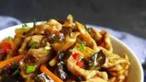 Sichuan shredded pork with garlic sauce (Yu Xiang Rou Si, 鱼香肉丝) Sichuan shredded pork with garlic sauce (Yu Xiang Rou Si, 鱼香肉丝)
