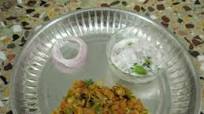 Kothu Chappathi and Onion Raita Kothu Chappathi and Onion Raita