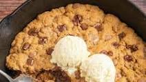 Keto Skillet Cookie Keto Skillet Cookie