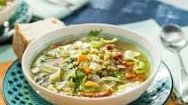 Slow-Cooker Mediterranean Lentil Soup Slow-Cooker Mediterranean Lentil Soup