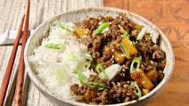Teriyaki Ground Beef Skillet Teriyaki Ground Beef Skillet