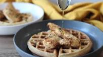 Low Carb Chicken and Waffles Low Carb Chicken and Waffles