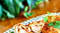 Baked Chicken Empanadas Baked Chicken Empanadas