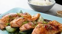 Salmon Teriyaki Salmon Teriyaki