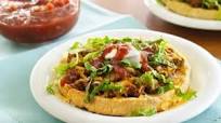 Turkey-Cornbread Tostadas Turkey-Cornbread Tostadas