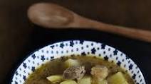 Beef Picadillo Soup (Stewed Beef in Tamarind Broth) Beef Picadillo Soup (Stewed Beef in Tamarind Broth)