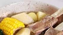 Pork Ribs and Vegetable Soup (Nilagang Baboy) Pork Ribs and Vegetable Soup (Nilagang Baboy)