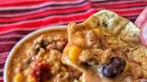 High Protein Creamy Taco Soup High Protein Creamy Taco Soup