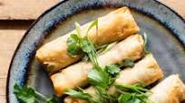 Frozen Spring Rolls (in Air Fryer) Frozen Spring Rolls (in Air Fryer)