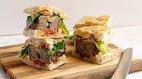 Meatloaf Sandwich on Focaccia Meatloaf Sandwich on Focaccia