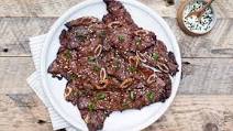 BBQ Korean Style Beef Short Rib BBQ Korean Style Beef Short Rib