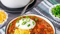 Dr. Pepper Chili recipe Dr. Pepper Chili recipe