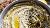 Creamy Roasted Garlic Hummus Creamy Roasted Garlic Hummus