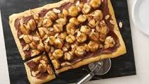 Caramelized Banana Nutella® Pizza Caramelized Banana Nutella® Pizza