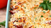 Dump and Bake Chicken Parmesan Dump and Bake Chicken Parmesan