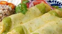 Receta de Enchiladas suizas Receta de Enchiladas suizas