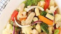 Chicken Chop Suey with Shrimp Stir-Fry Chicken Chop Suey with Shrimp Stir-Fry