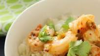 Easy Spicy Garlic Thai Shrimp Easy Spicy Garlic Thai Shrimp