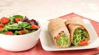 Turkey and Avocado Wrap Turkey and Avocado Wrap