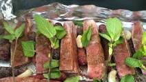 Slow-Cooked Lamb Ribs Slow-Cooked Lamb Ribs