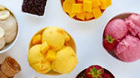 5-Minute Healthy Greek Frozen Yogurt 5-Minute Healthy Greek Frozen Yogurt