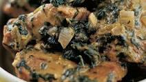 Lamb with Spinach Lamb with Spinach