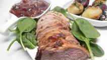 Instant Pot® Pork Loin in Cranberry-Dijon Sauce Instant Pot® Pork Loin in Cranberry-Dijon Sauce