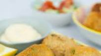 Healthy salmon fish balls Healthy salmon fish balls