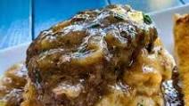 Instant Pot French Onion Burgers and Gravy Instant Pot French Onion Burgers and Gravy