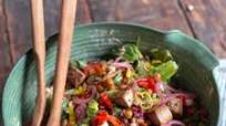 Tossed Vegan Sunday Salad Tossed Vegan Sunday Salad