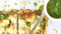Chicken Pesto Pizza Chicken Pesto Pizza