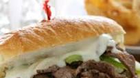 Instant Pot Philly Cheesesteak Sandwich Instant Pot Philly Cheesesteak Sandwich