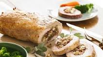 Harvest Stuffed Pork Loin Harvest Stuffed Pork Loin