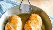 Pan Seared Chicken Breasts Pan Seared Chicken Breasts