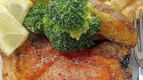 Broiled Pork Chops Broiled Pork Chops