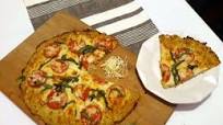 Cauliflower Margherita Pizza Cauliflower Margherita Pizza