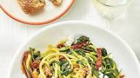 Mediterranean Zucchini Noodles with Sun-Dried Tomatoes Mediterranean Zucchini Noodles with Sun-Dried Tomatoes