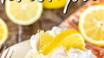 No-Bake Lemon Pie No-Bake Lemon Pie