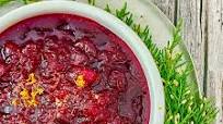 Cranberry Sauce with Orange Juice Cranberry Sauce with Orange Juice