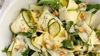 Zucchini Ribbon Salad Zucchini Ribbon Salad