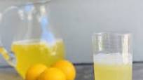 Homemade Lemonade Concentrate