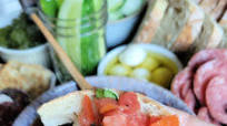 Easy Tomato Bruschetta Easy Tomato Bruschetta