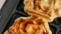 Cinnamon Roll Waffles Cinnamon Roll Waffles