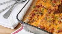 Cheesy Veggie Enchiladas Cheesy Veggie Enchiladas