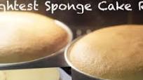 The Lightest Sponge Cake Recipe – Best For Layered Soft Cakes The Lightest Sponge Cake Recipe – Best For Layered Soft Cakes
