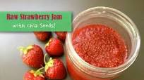 Raw Strawberry Chia Seed Jam Raw Strawberry Chia Seed Jam
